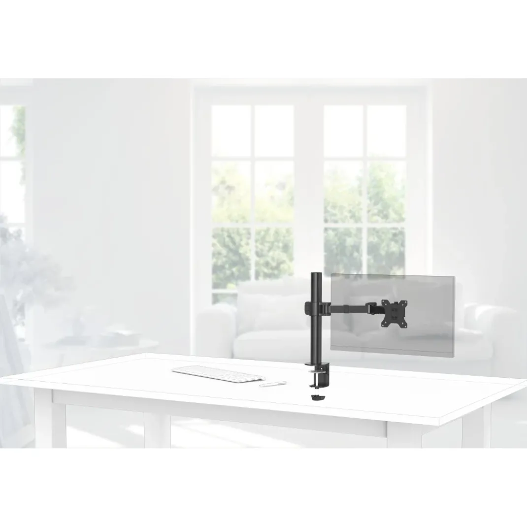 Monitorhalterung, höhenverstellbar, schwenk-/neigbar, ausziehbar, 13" - 35"