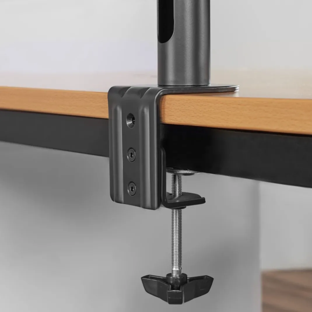 Monitorhalterung, höhenverstellbar, schwenk-/neigbar, ausziehbar, 13" - 35"