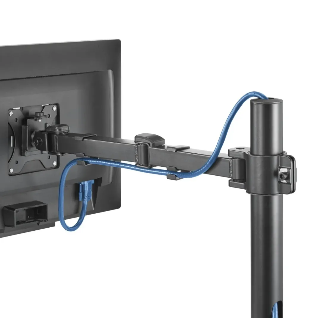 Monitorhalterung, höhenverstellbar, schwenk-/neigbar, ausziehbar, 13" - 35"