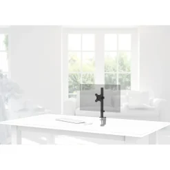 Monitorhalterung, höhenverstellbar, schwenk-/neigbar, 33 - 81 cm (13"-32")