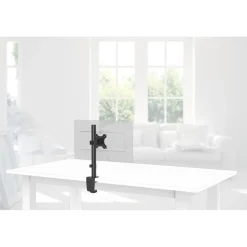 Monitorhalterung, höhenverstellbar, schwenk-/neigbar, 33 - 81 cm (13
