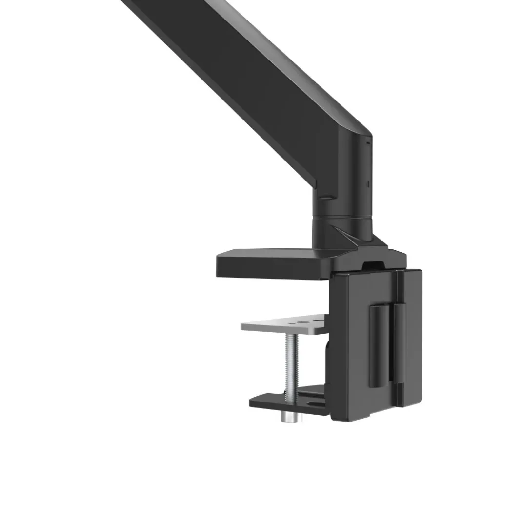 Monitorhalterung, mit Gasfeder höhenverstellbar, schwenk-/neigbar, 13"-35"