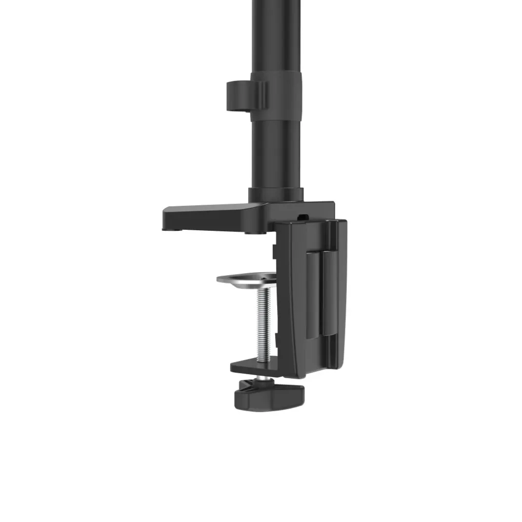 Monitorhalterung, mit Gasfeder höhenverstellbar, schwenk-/neigbar, 13"-35"