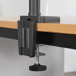 Monitorhalterung, mit Gasfeder höhenverstellbar, schwenk-/neigbar, 13