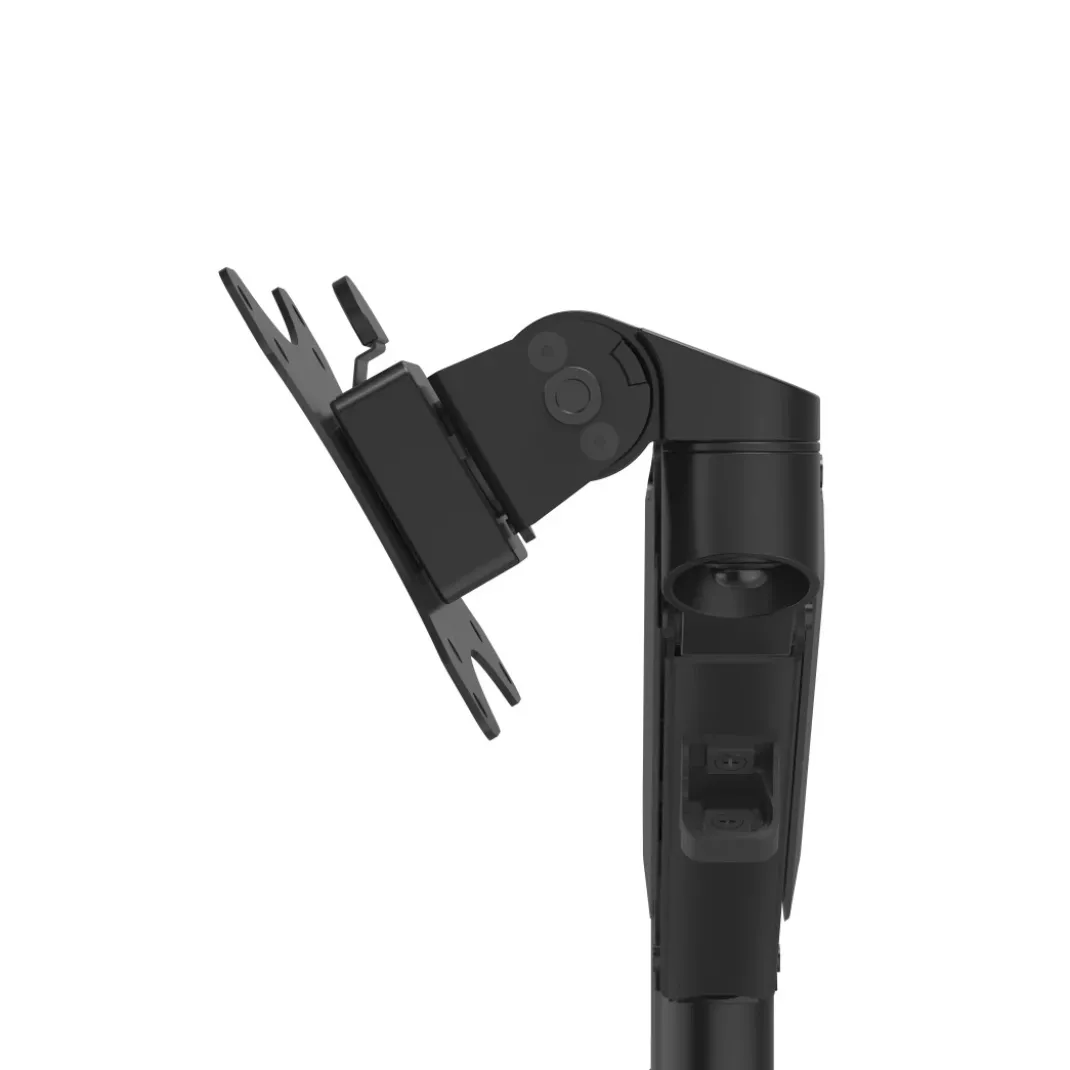 Monitorhalterung, mit Gasfeder höhenverstellbar, schwenk-/neigbar, 13"-32"
