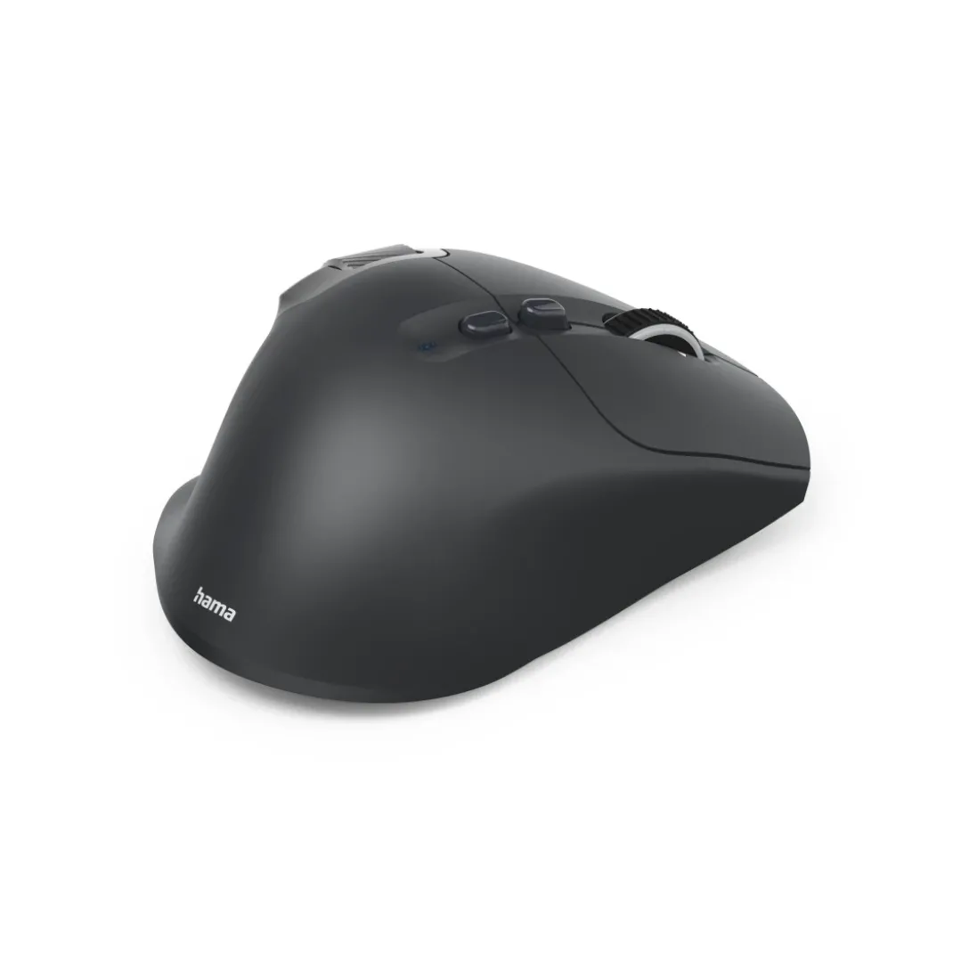 Multi-Device-Maus "WM-900", ergonomisch, Funk/Bluetooth®, Akku, LED, SW