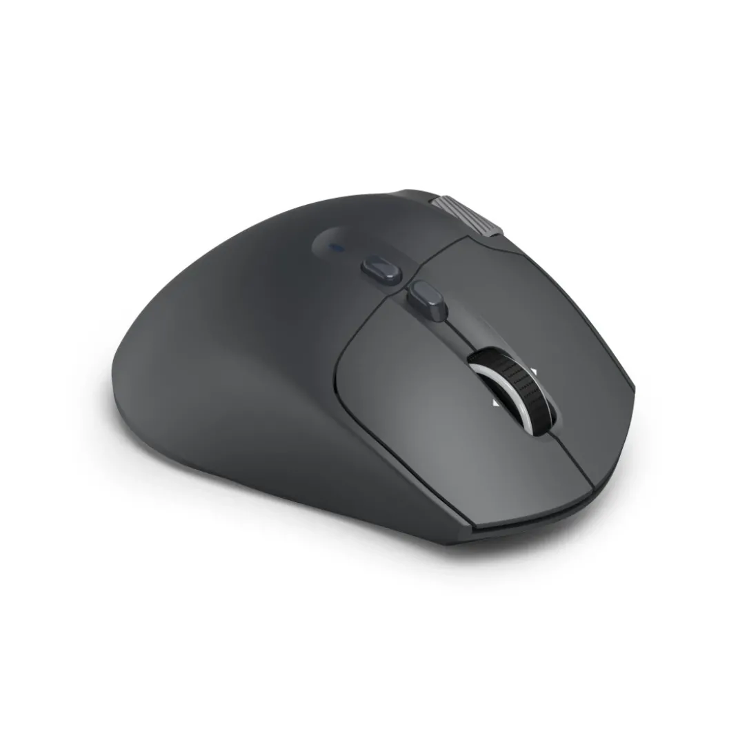 Multi-Device-Maus "WM-900", ergonomisch, Funk/Bluetooth®, Akku, LED, SW