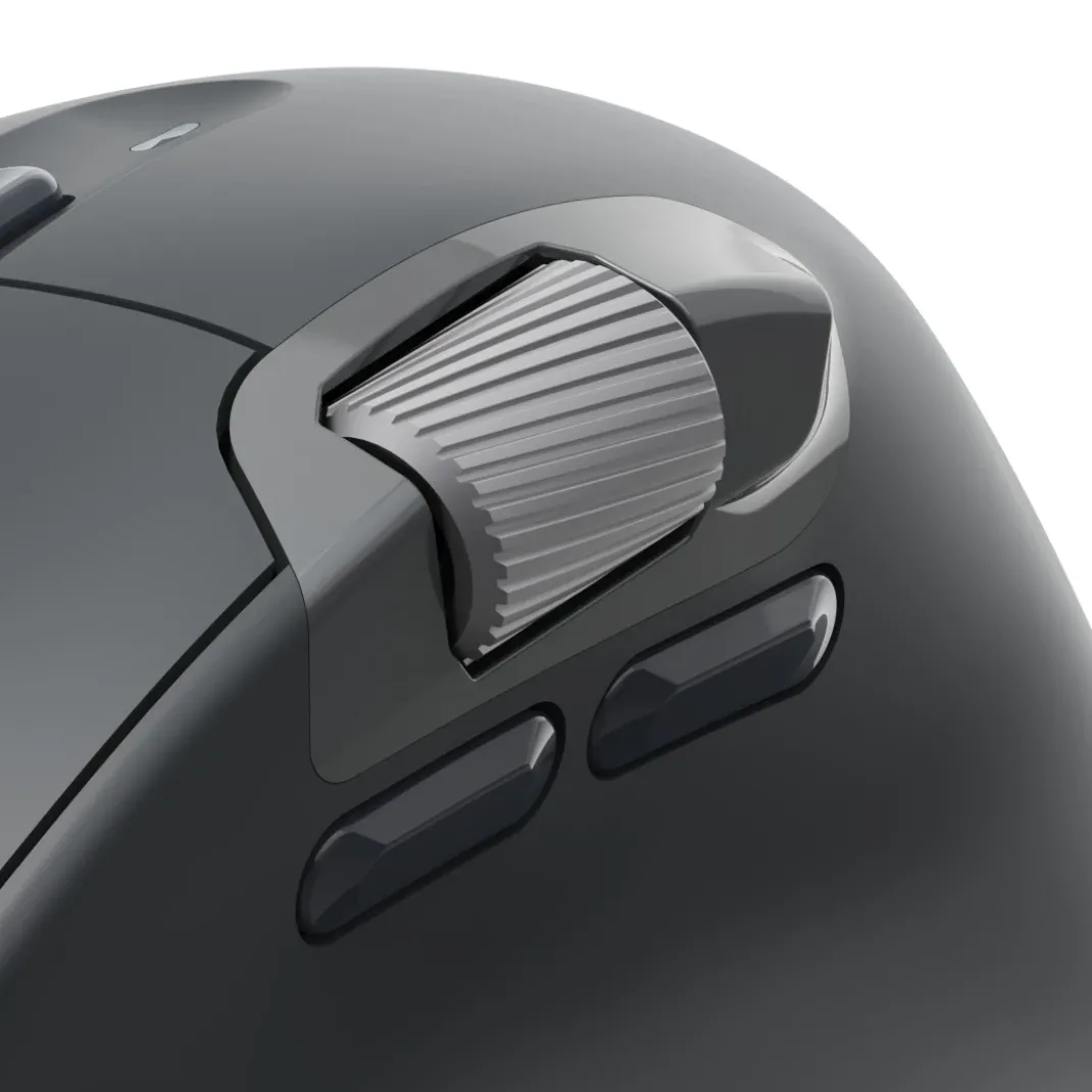 Multi-Device-Maus "WM-900", ergonomisch, Funk/Bluetooth®, Akku, LED, SW