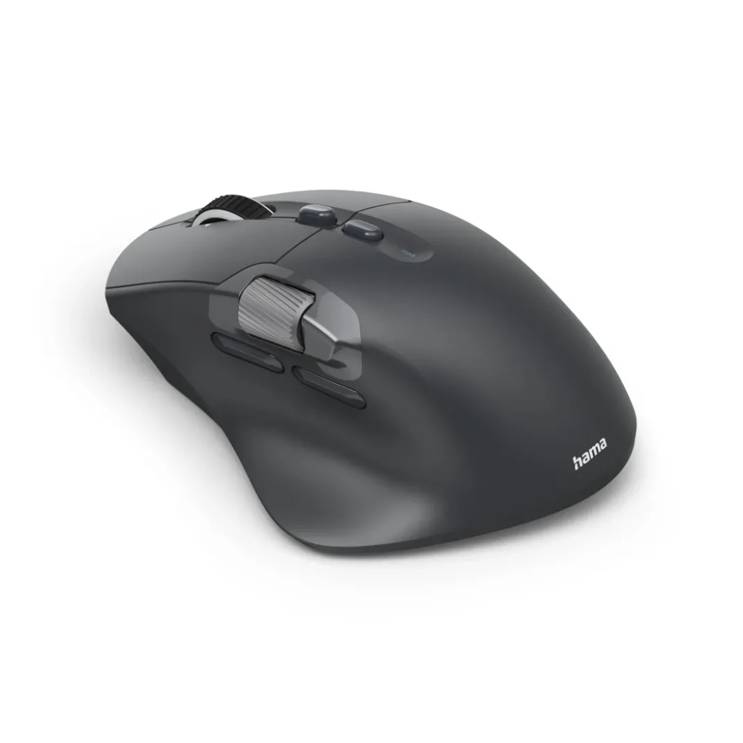 Multi-Device-Maus "WM-900", ergonomisch, Funk/Bluetooth®, Akku, LED, SW
