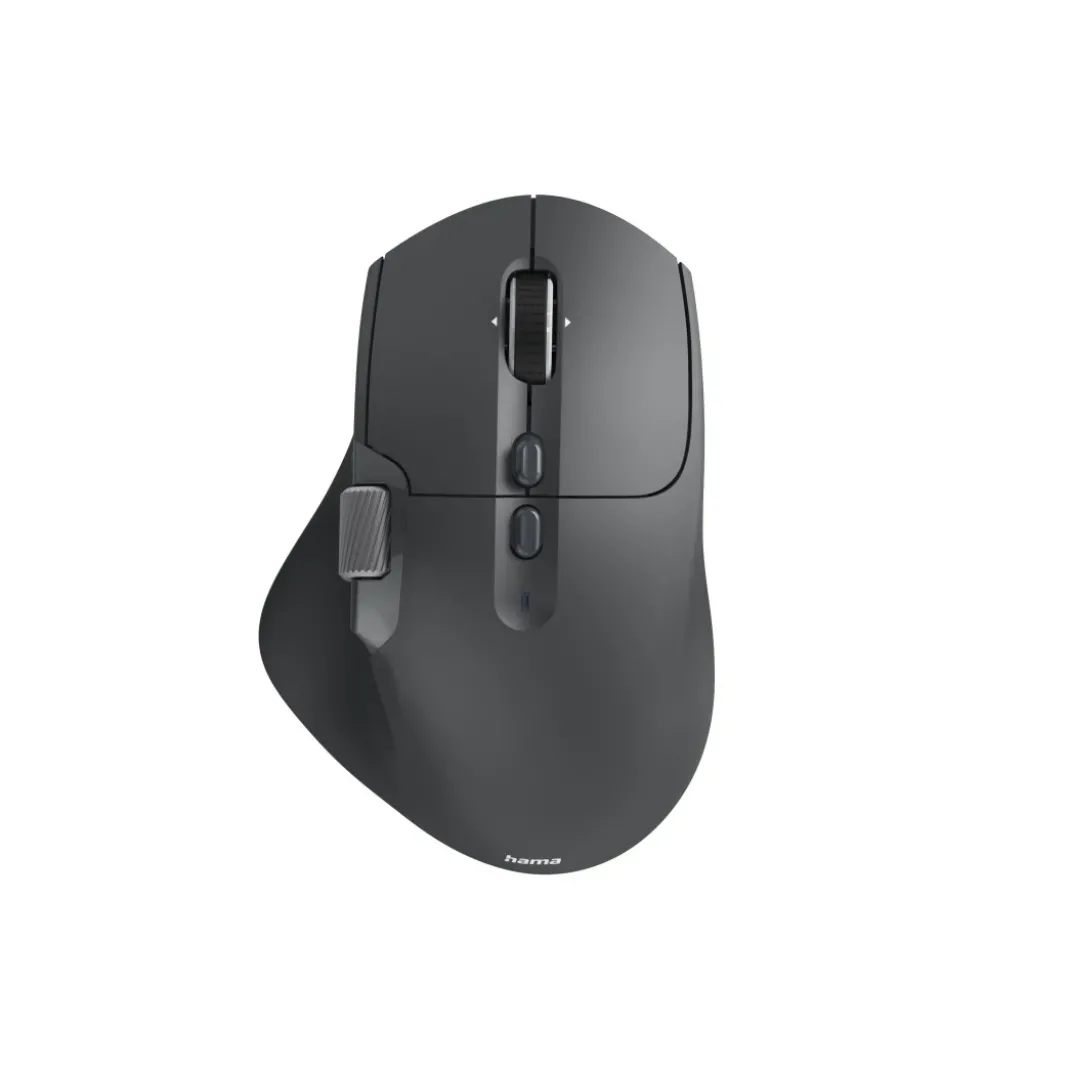 Multi-Device-Maus "WM-900", ergonomisch, Funk/Bluetooth®, Akku, LED, SW