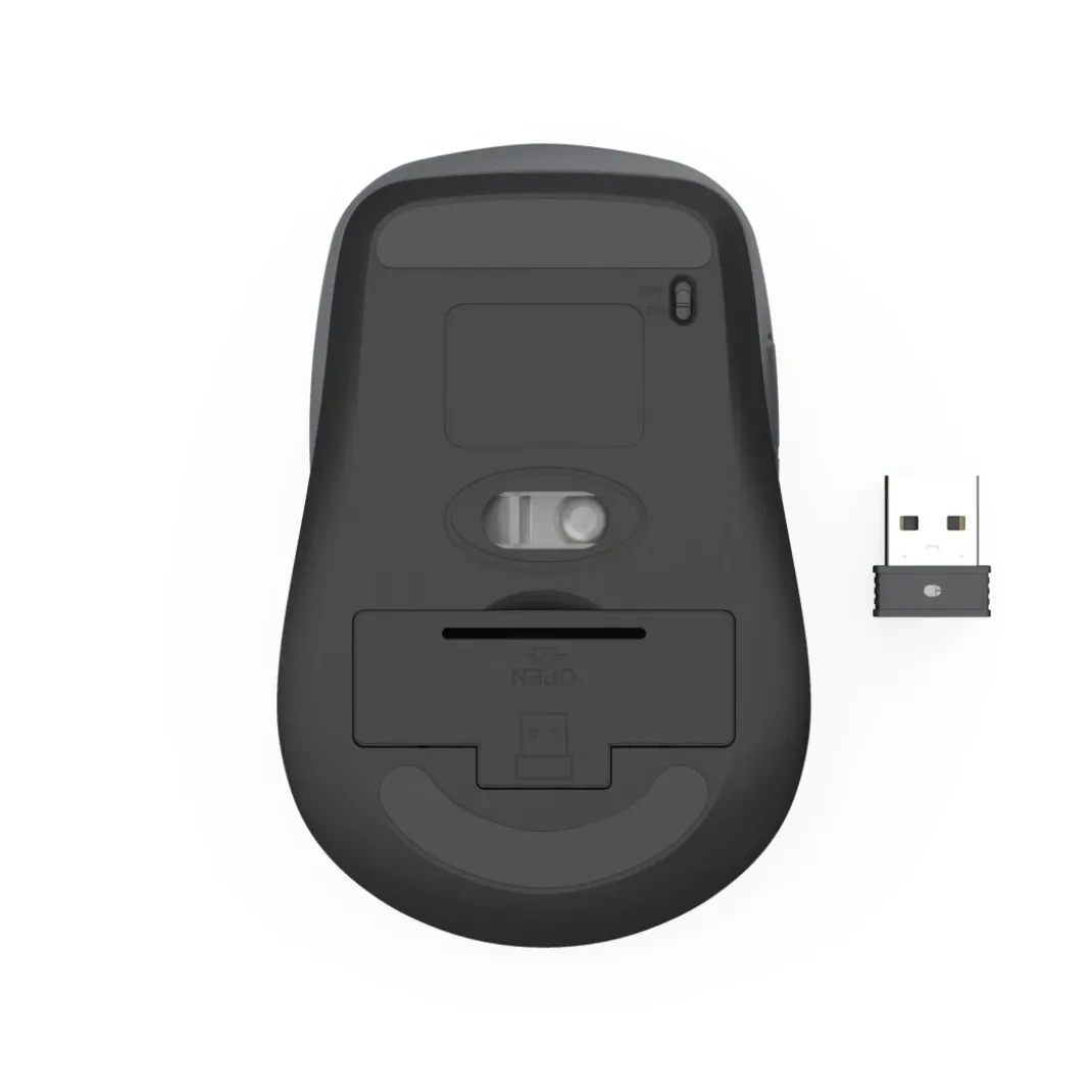Multi-Device-Maus "WM-450", kabellos, Funk/Bluetooth®, 7 Tasten, Schwarz