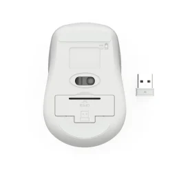 Multi-Device-Maus "WM-450", kabellos, Funk/Bluetooth®, 7 Tasten, Weiß