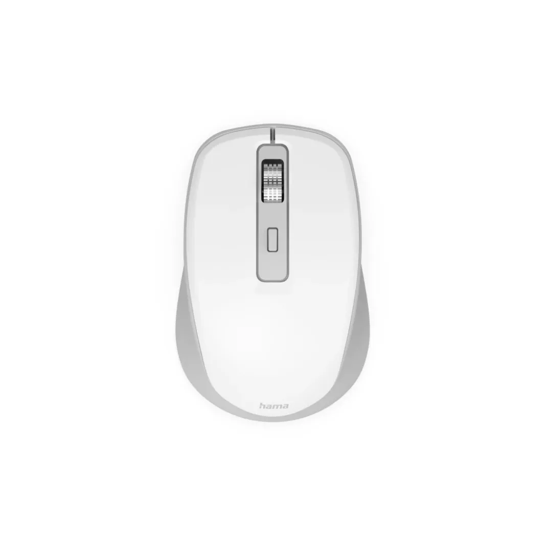 Multi-Device-Maus "WM-450", kabellos, Funk/Bluetooth®, 7 Tasten, Weiß