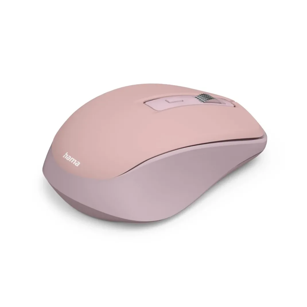 Multi-Device-Maus "WM-450", kabellos, Funk/Bluetooth®, 7 Tasten, Rosa