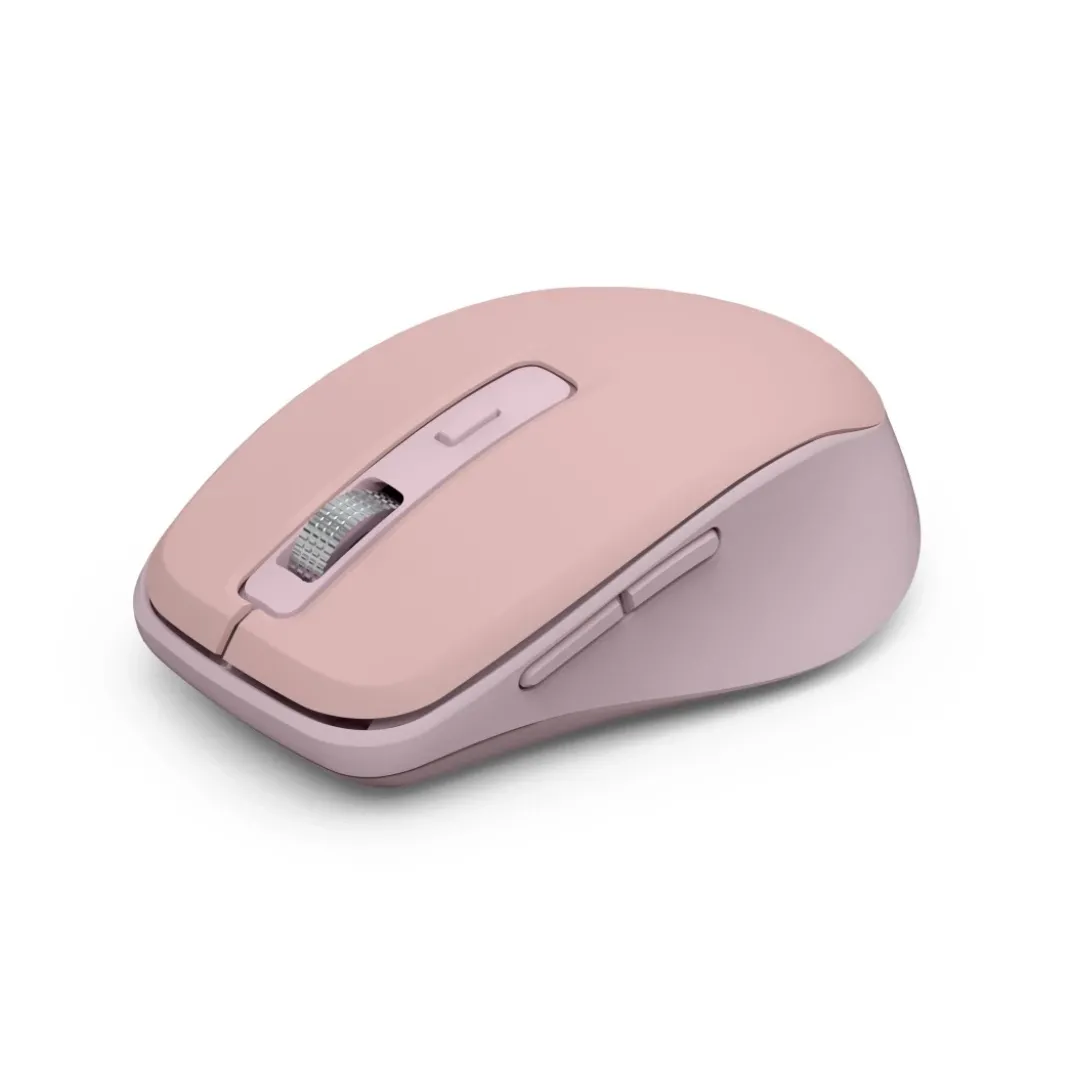 Multi-Device-Maus "WM-450", kabellos, Funk/Bluetooth®, 7 Tasten, Rosa