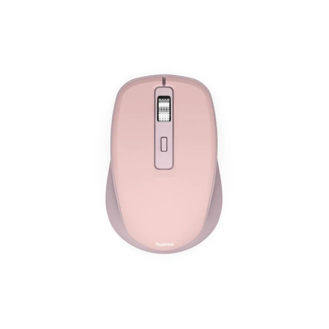 Multi-Device-Maus "WM-450", kabellos, Funk/Bluetooth®, 7 Tasten, Rosa
