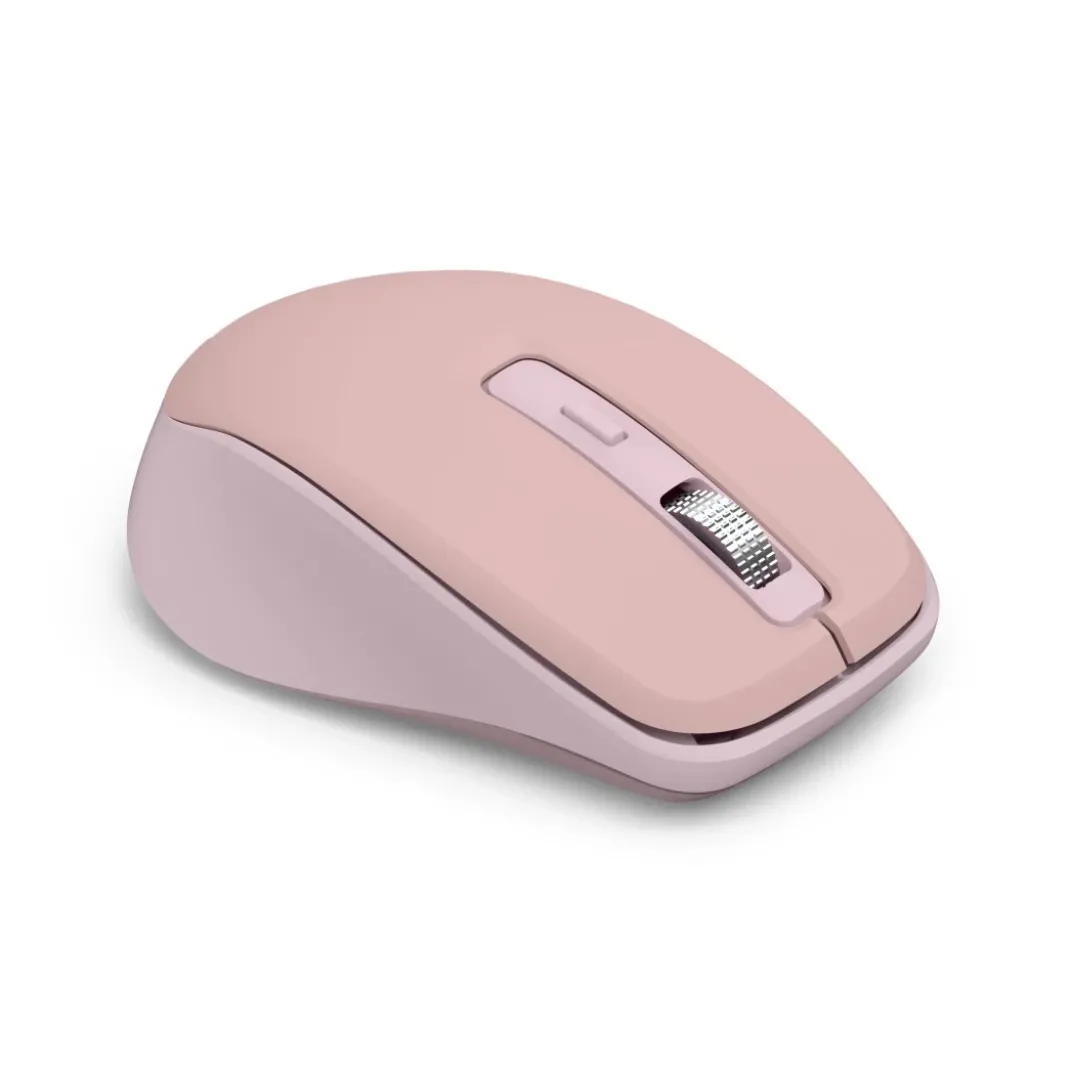 Multi-Device-Maus "WM-450", kabellos, Funk/Bluetooth®, 7 Tasten, Rosa