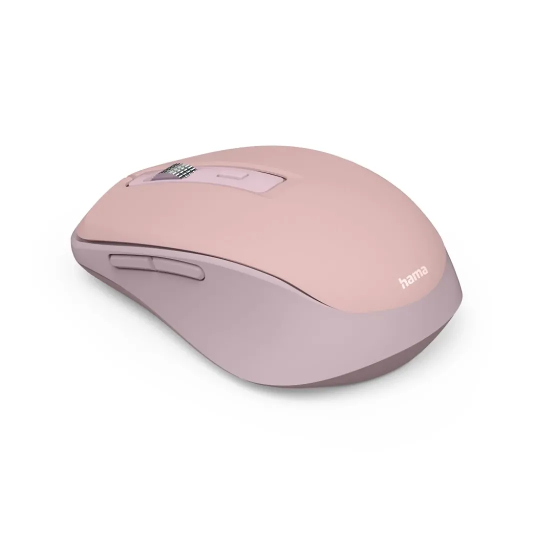 Multi-Device-Maus "WM-450", kabellos, Funk/Bluetooth®, 7 Tasten, Rosa