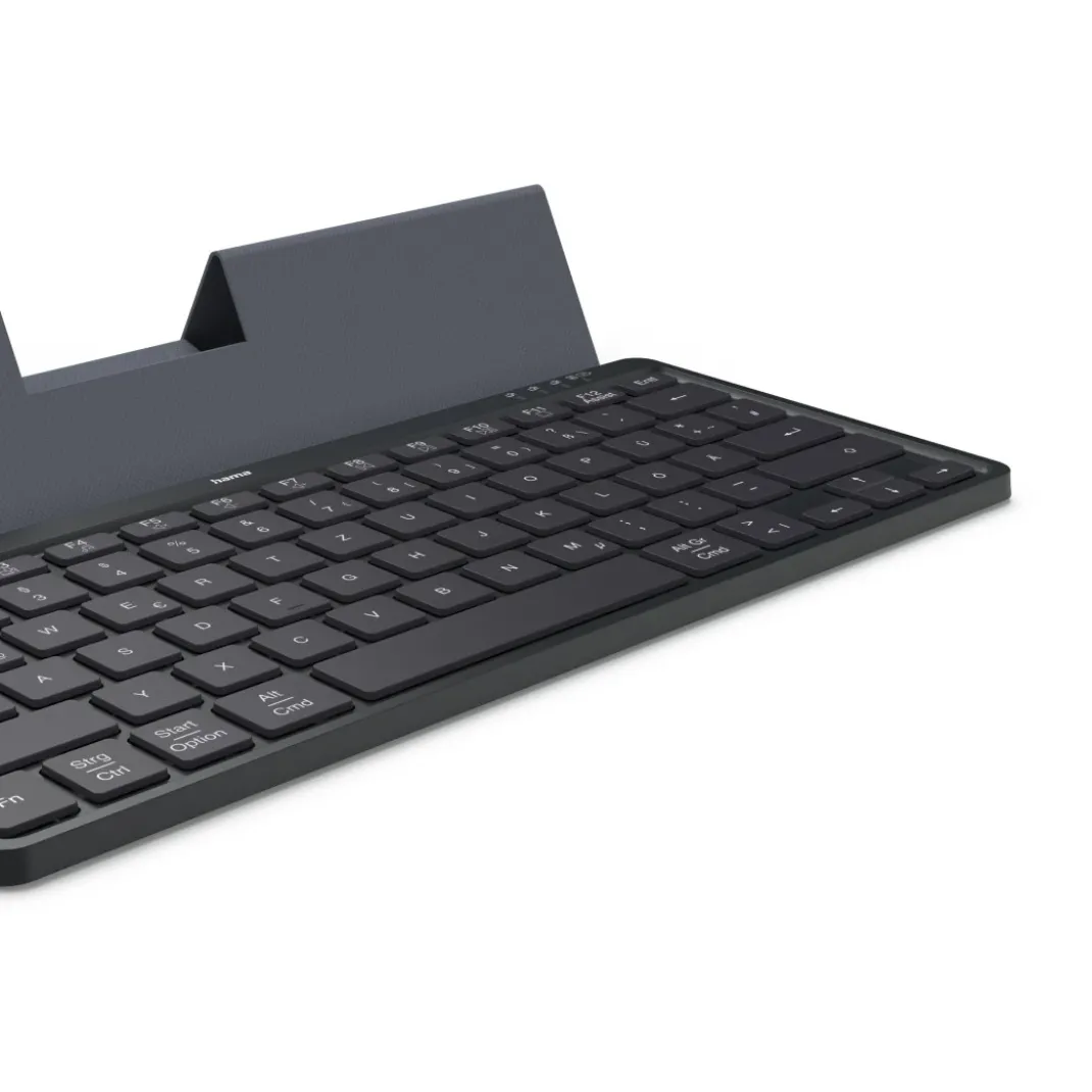 Multi-Device-Tastatur "Travel 600", Hülle, Bluetooth®, klein, SW, QWERTZ DE