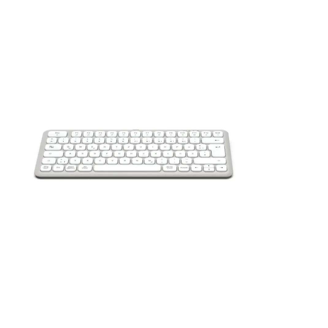 Multi-Device-Tastatur "WK-500", kabellos, Funk u. BT, klein, WS, QWERTZ DE