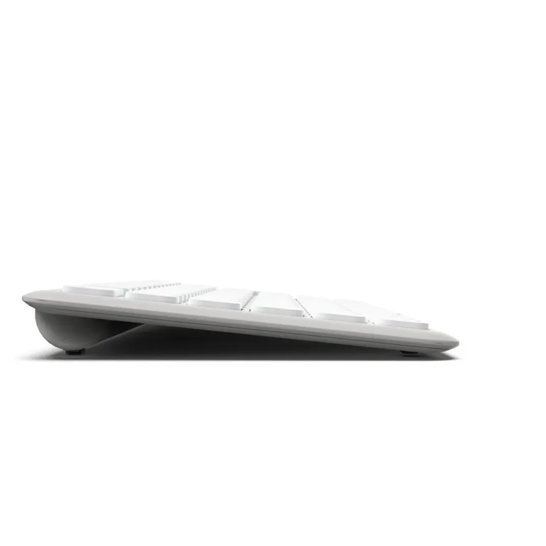 Multi-Device-Tastatur "WK-500", kabellos, Funk u. BT, klein, WS, QWERTZ DE