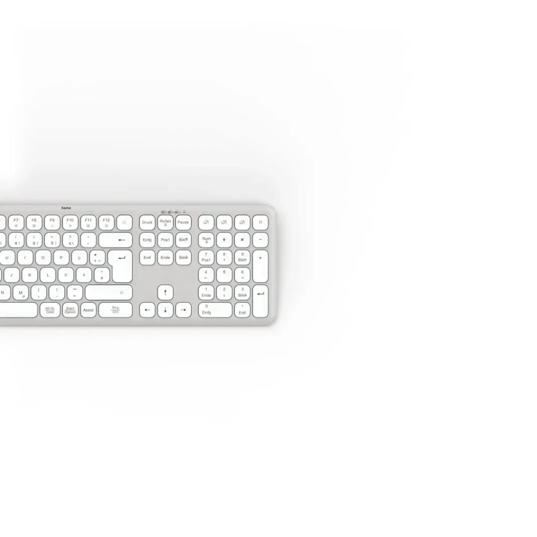 Multi-Device-Tastatur "WK-550", kabellos, Funk u. Bluetooth®, WS, QWERTZ DE