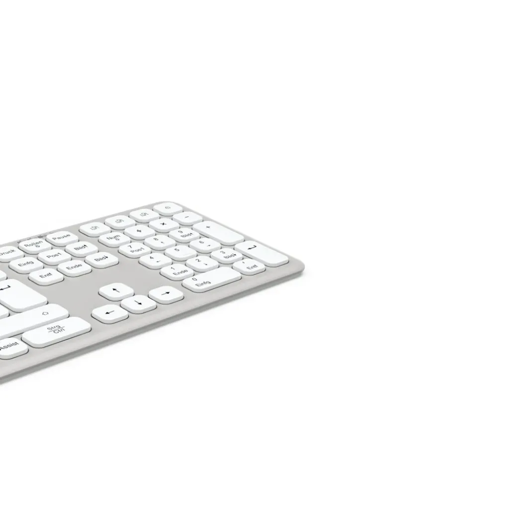 Multi-Device-Tastatur "WK-550", kabellos, Funk u. Bluetooth®, WS, QWERTZ DE