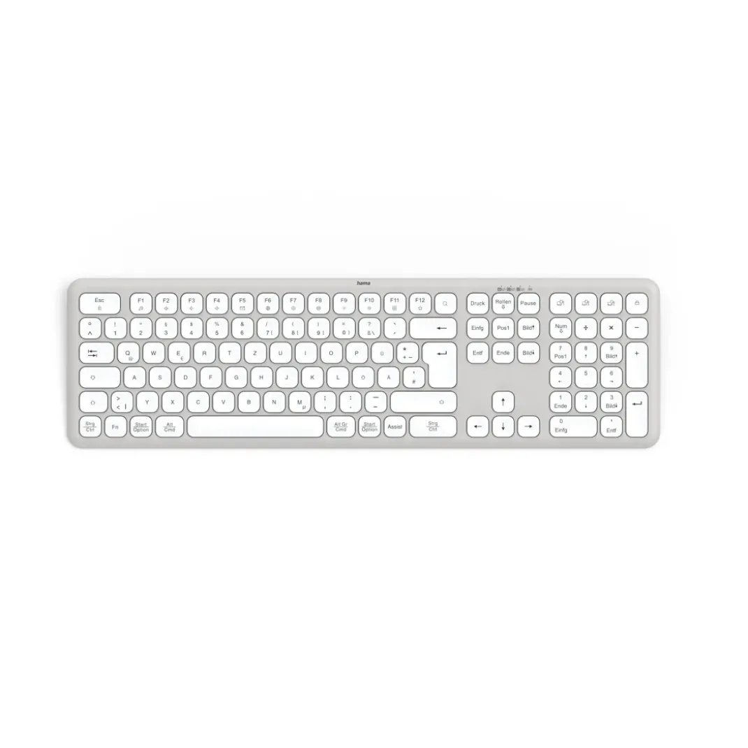 Multi-Device-Tastatur "WK-550", kabellos, Funk u. Bluetooth®, WS, QWERTZ DE