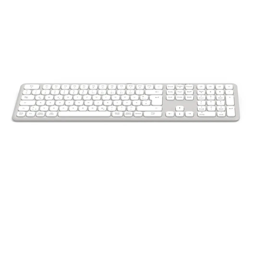 Multi-Device-Tastatur "WK-550", kabellos, Funk u. Bluetooth®, WS, QWERTZ DE