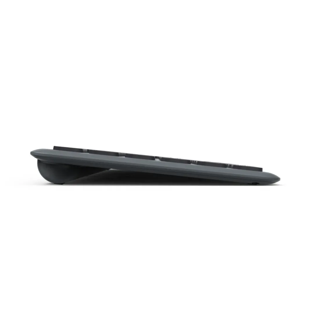 Multi-Device-Tastatur "WK-550", kabellos, Funk u. Bluetooth®, SW, QWERTZ DE