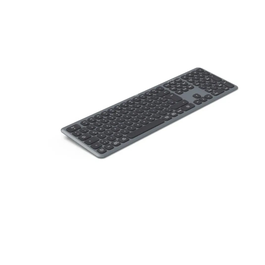 Multi-Device-Tastatur "WK-550", kabellos, Funk u. Bluetooth®, SW, QWERTZ DE