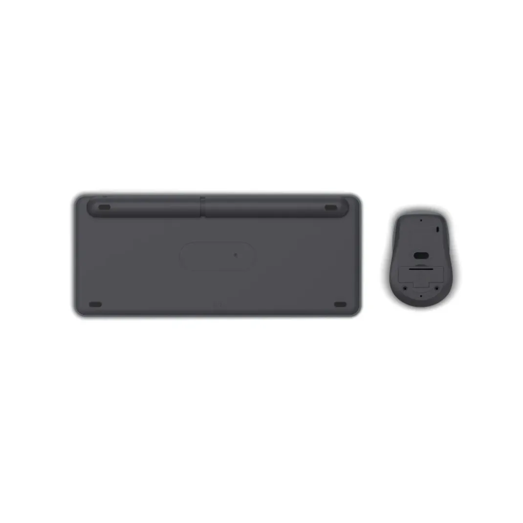 Multi-Device-Tastatur-Maus-Set "WKM-500", kabellos, klein, SW, QWERTZ DE