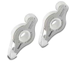 Nachfüllkassetten für Klebe-Roller, 2x450 Tapes, permanent, Doppelpack