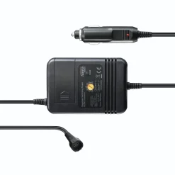 Netzteil für Kfz, einstellbar, 2000mA, 24W, max. 12V, stabilis., 8 Adapter