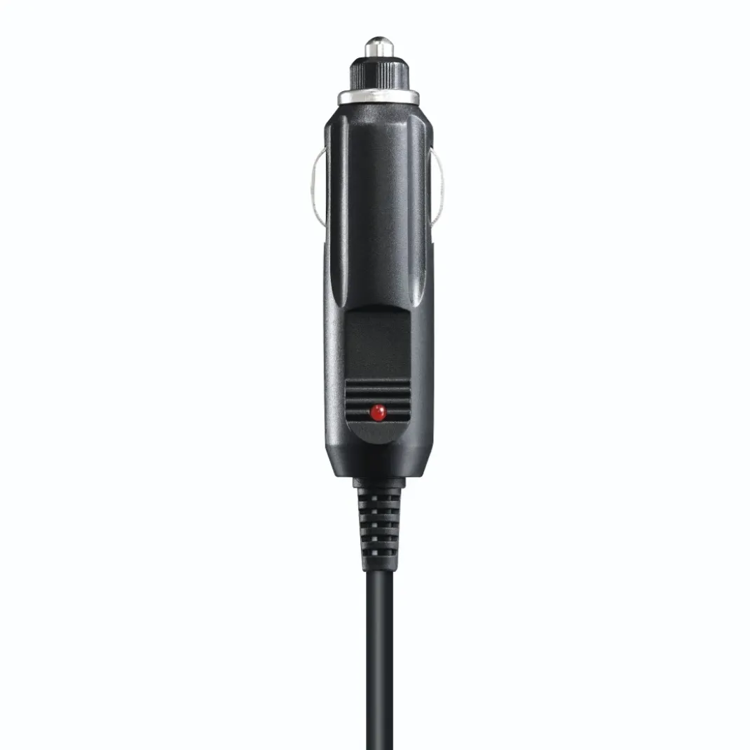 Netzteil für Kfz, einstellbar, 2000mA, 24W, max. 12V, stabilis., 8 Adapter