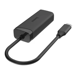 Netzwerk-Adapter, USB-C-Stecker - LAN/Ethernet-Buchse, 2,5 Gigabit Ethernet