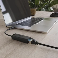 Netzwerk-Adapter, USB-C-Stecker - LAN/Ethernet-Buchse, 2,5 Gigabit Ethernet