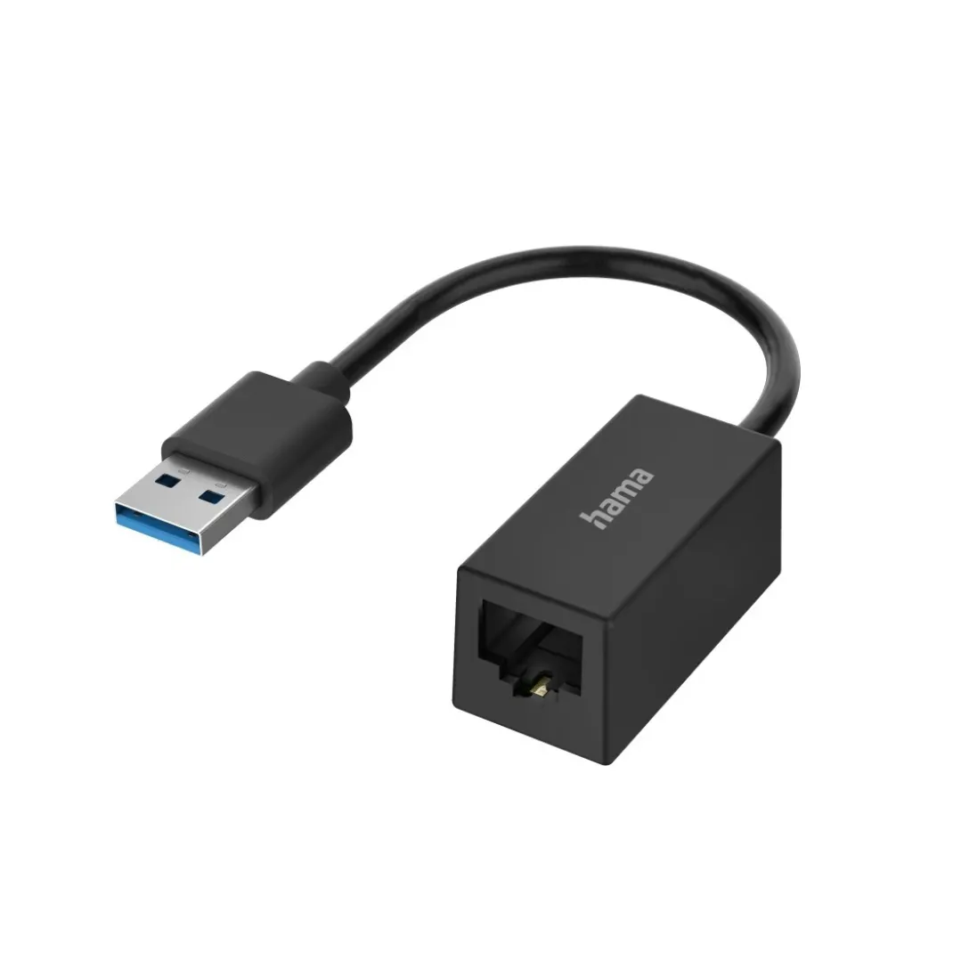 Netzwerk-Adapter, USB-Stecker - LAN/Ethernet-Buchse, Gigabit Ethernet