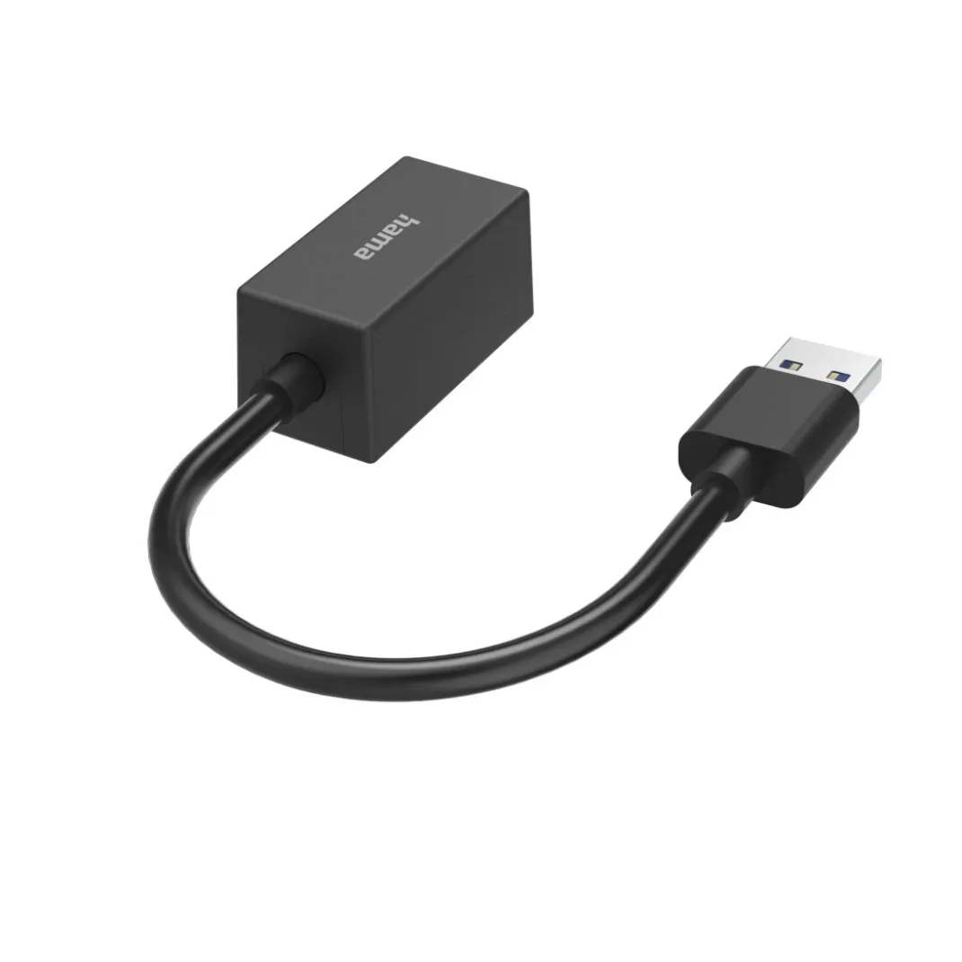 Netzwerk-Adapter, USB-Stecker - LAN/Ethernet-Buchse, Gigabit Ethernet