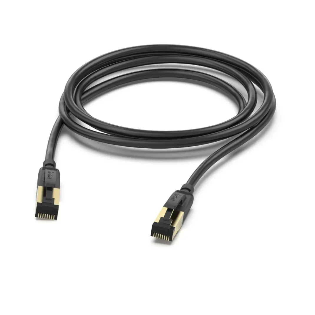 Netzwerkkabel, CAT-8, 40 Gbit/s, S/FTP geschirmt, 5 m