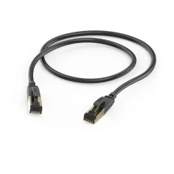 Netzwerkkabel, CAT-8, 40 Gbit/s, S/FTP geschirmt, 0,5 m
