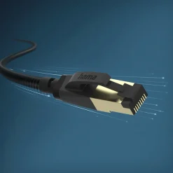 Netzwerkkabel, CAT-8, 40 Gbit/s, S/FTP geschirmt, 3 m