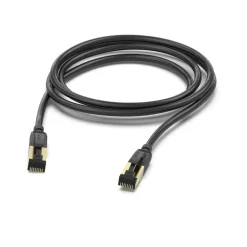 Netzwerkkabel, CAT-8, 40 Gbit/s, S/FTP geschirmt, 3 m