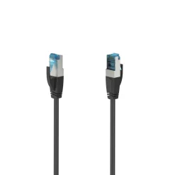 Netzwerkkabel, CAT-6a, 10 Gbit/s, S/FTP geschirmt, 15,00 m