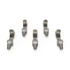 Netzwerkstecker, CAT-6a, 10 Gbit/s, geschirmt, werkzeuglose Montage, 5 St.