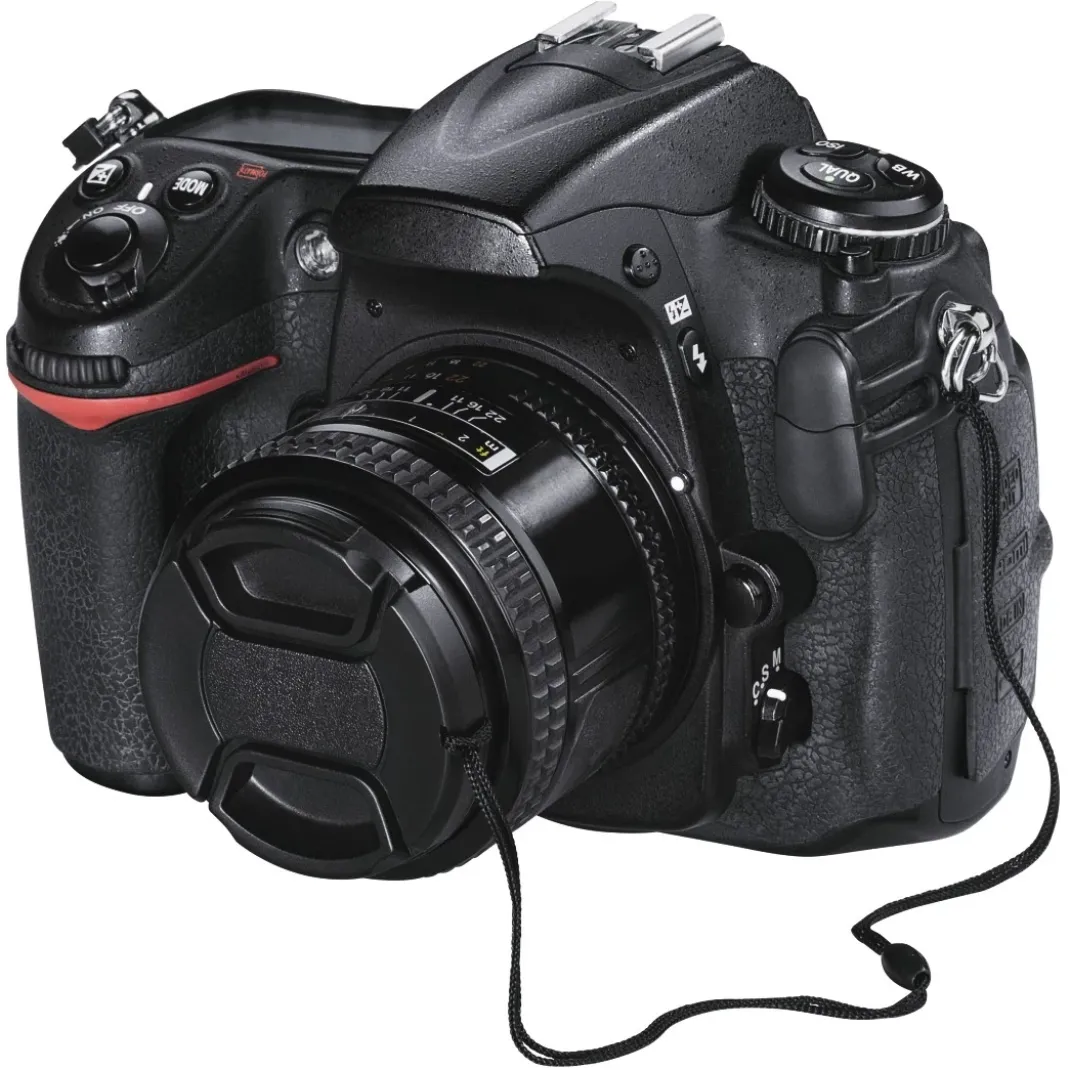 Objektivdeckel "Smart-Snap", mit Halter, 40,5 mm