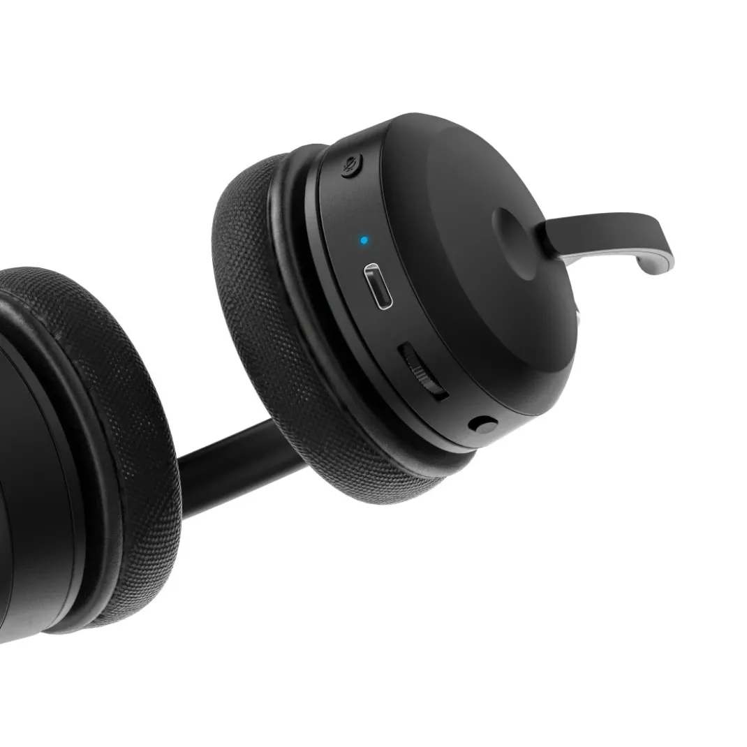 Office-Headset "CHS-200" für PC, Business-Kopfhörer mit Kabel und Mikrofon