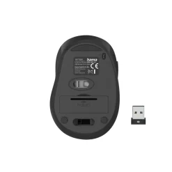Optische 6-Tasten-Funkmaus "MW-400 V2", ergonomisch, USB-Empf., Opalgrün