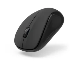 Optische 3-Tasten-Funkmaus "MW-300 V2", geräuschlos, USB-Empfänger, Schwarz