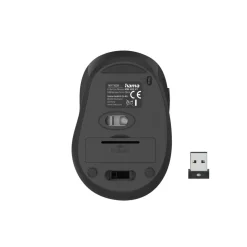 Optische 6-Tasten-Funkmaus "MW-400 V2", ergonomisch, USB-Empf., Sienna